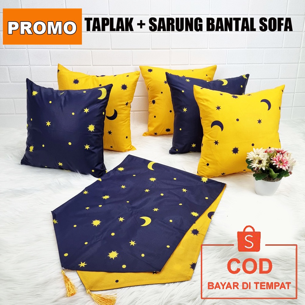 ✅COD Sarung Bantal Sofa Kursi 40x40 Taplak Meja Dekorasi Hiasan Sofabed Ruang Tamu Perlengkapan Home Decor Interior Rumah Minimalis Modern Mewah