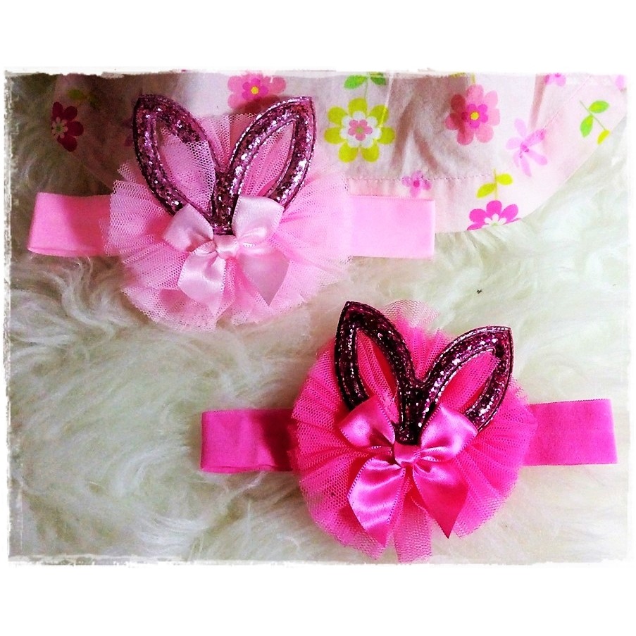 HD04 Headband Bandana Doff Rabbit Tile