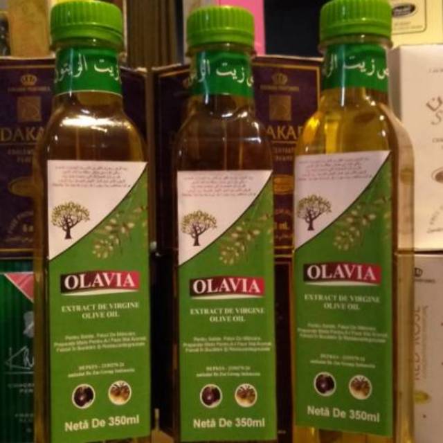 

Minyak Zaitun Olavia Ektrack Virgine 350ml