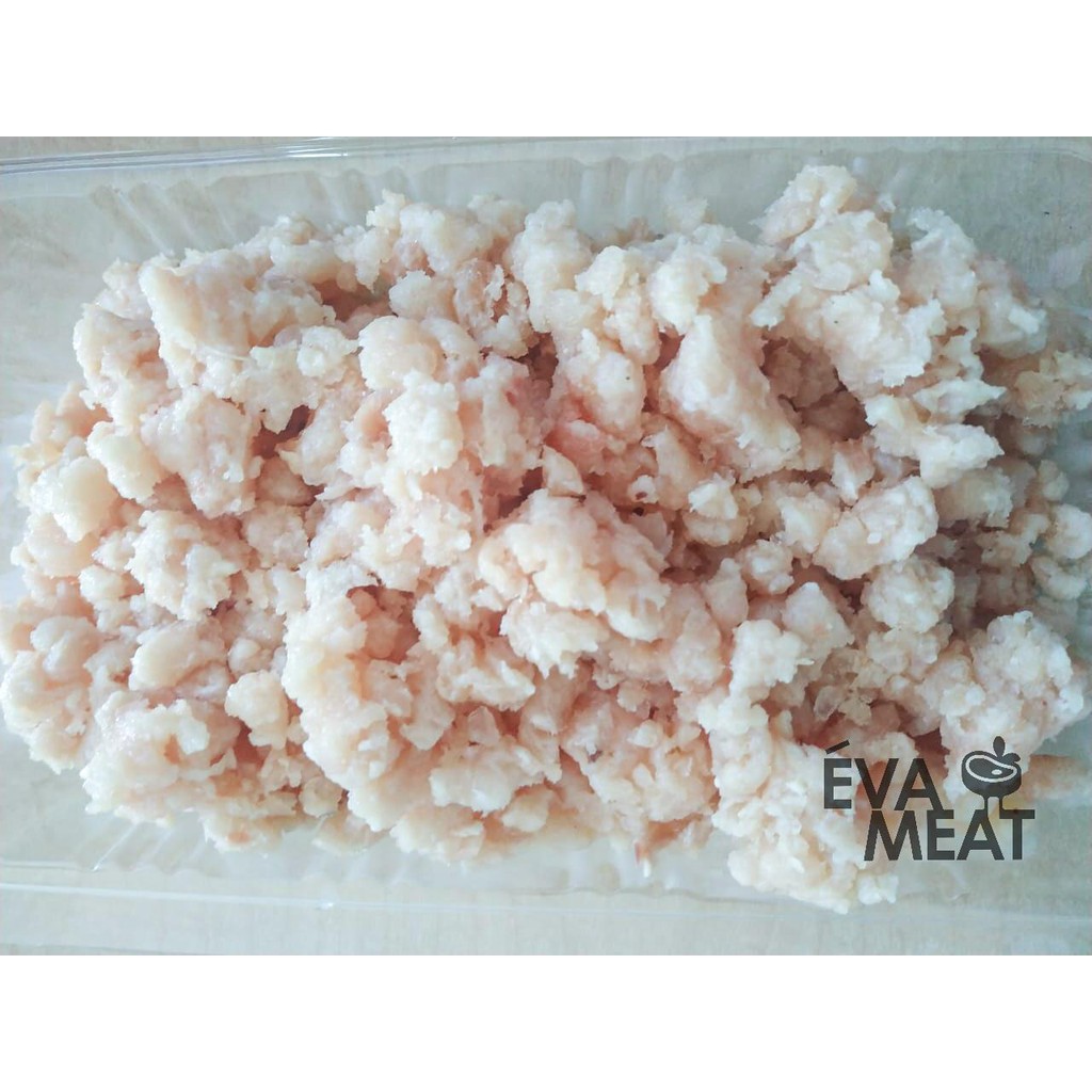 

JUN Daging Ayam Cincang - Daging Giling Ayam - Minced Chicken - Ground Chicken - Cincang Ayam