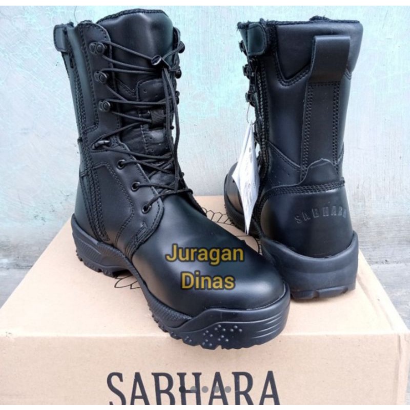 Sepatu PDL Jatah POLRI 2021(Safety shoes) Asli Original