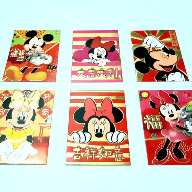 

Angpao Imlek Disney 305 paling murah