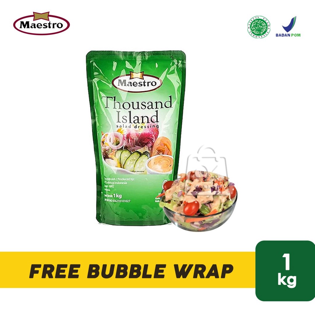 

Maestro Thousand Island ( Pouch 1kg )