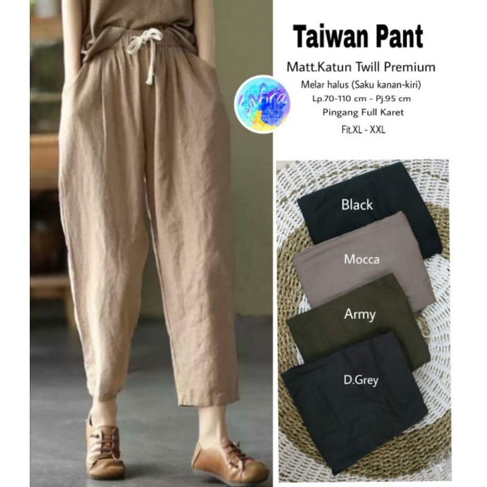 Taiwan Pants