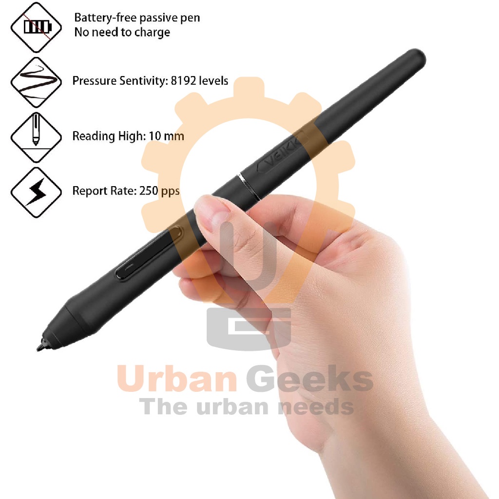 Digital Drawing Pen Stylus for VK640 VK1200 VK1060 PRO P05 VEIKK P005