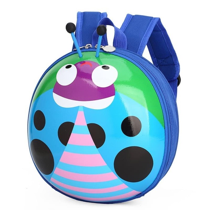 LXFZQ Tas Ransel Sekolah Anak Backpack Model Lebah - E-301 - Blue