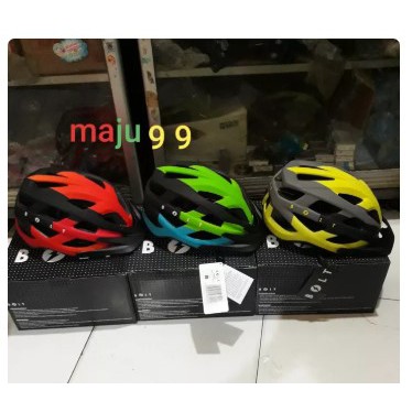  Helm  Sepeda  MTB  Roadbike  Bolt  by Polygon  MODEL BARU 