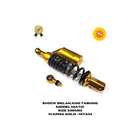 Shock Belakang Tabung Matic Honda Vario Gold 330mm