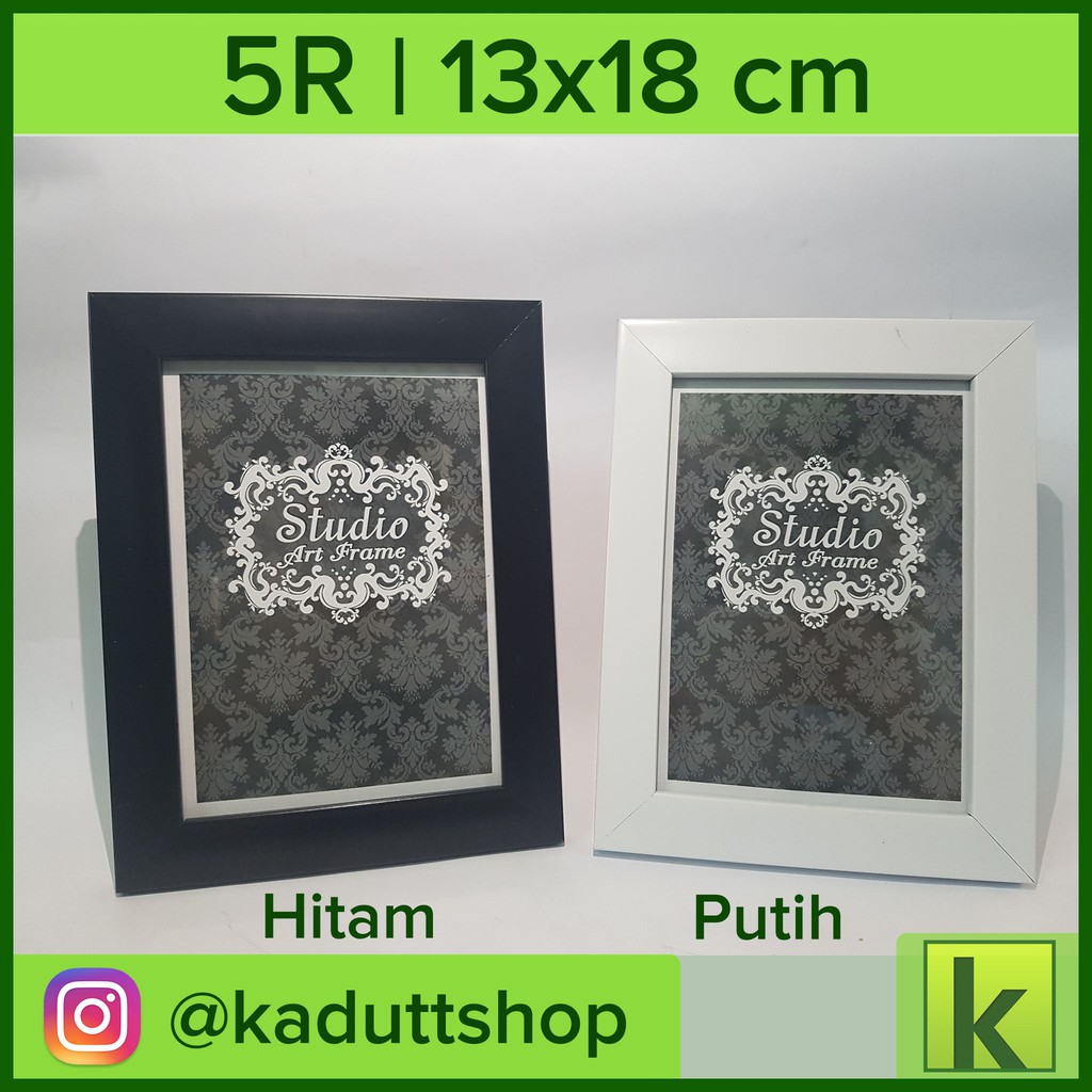 Bingkai / Pigura / Frame Foto 5R (13x18 cm) Murah  Shopee 