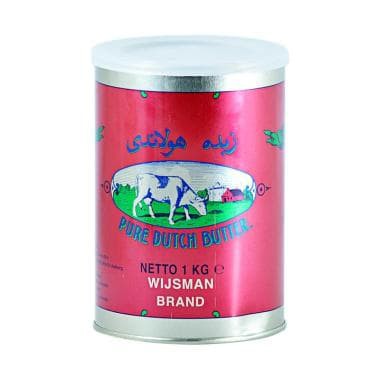 

Wijsman / Wisjman / Wisman Butter 1kg