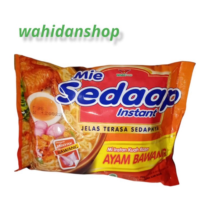 

Sedaap mie Ayam bawang
