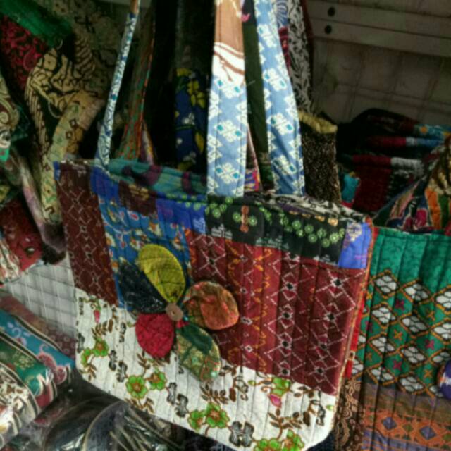 tas perca batik