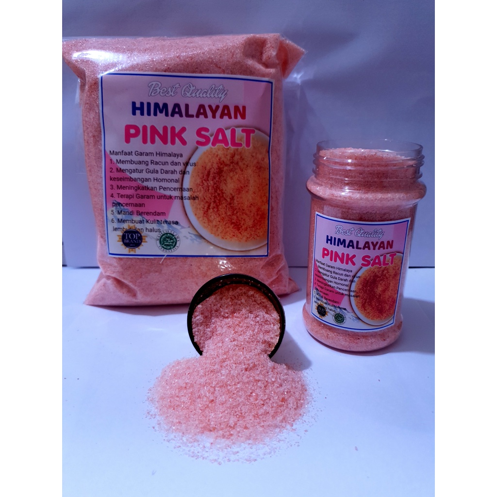 

Garam Himalaya Pink Salt 250gr// original pink salt