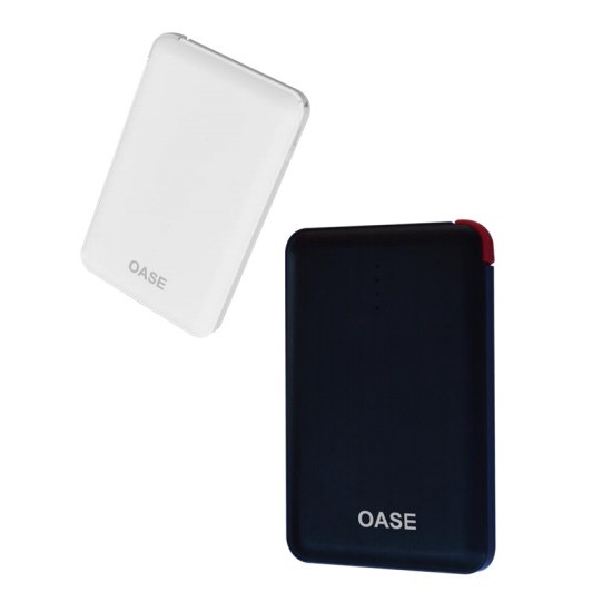 Oase Powerbank P05C 5.000 mAh Slim LED Original - Garansi Resmi