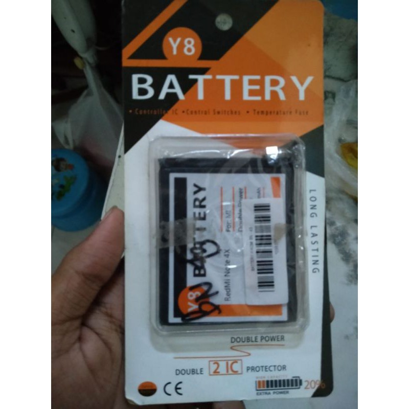 Baterai Double Power Xiaomi Note 4x