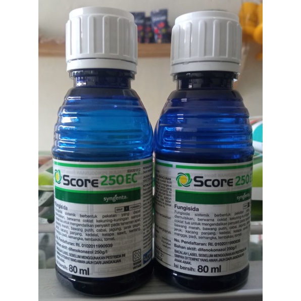OBAT JAMUR FUNGISIDA SCORE SYNGENTA