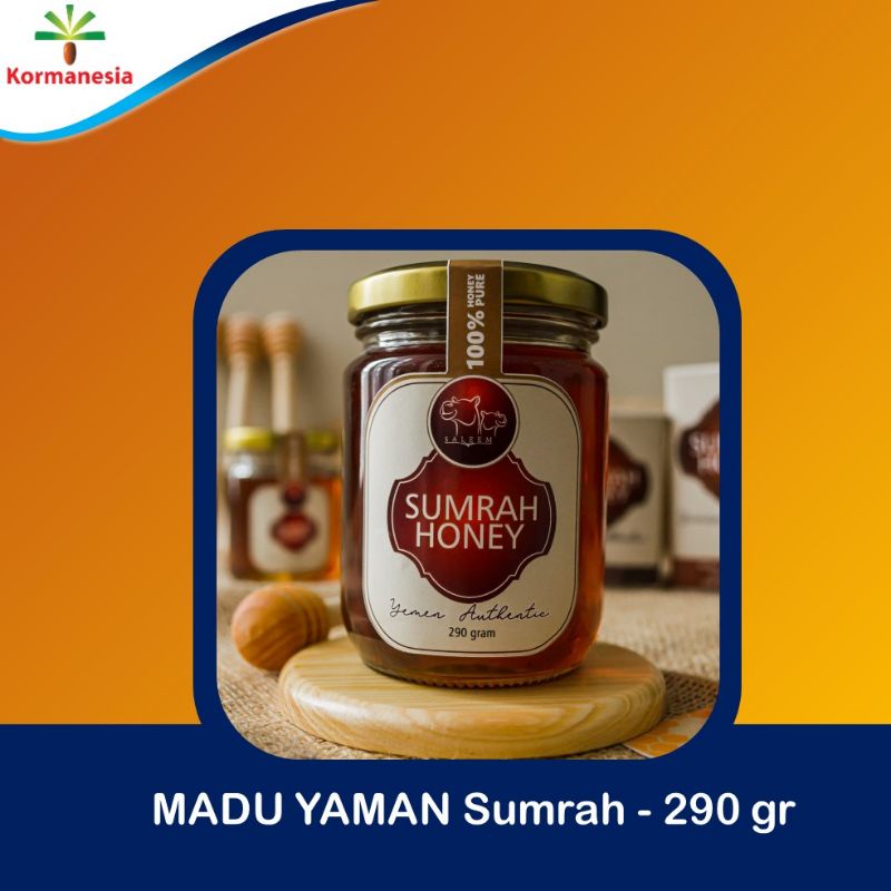 

Madu Yaman Sumroh Asli Murni Saleem 290gr