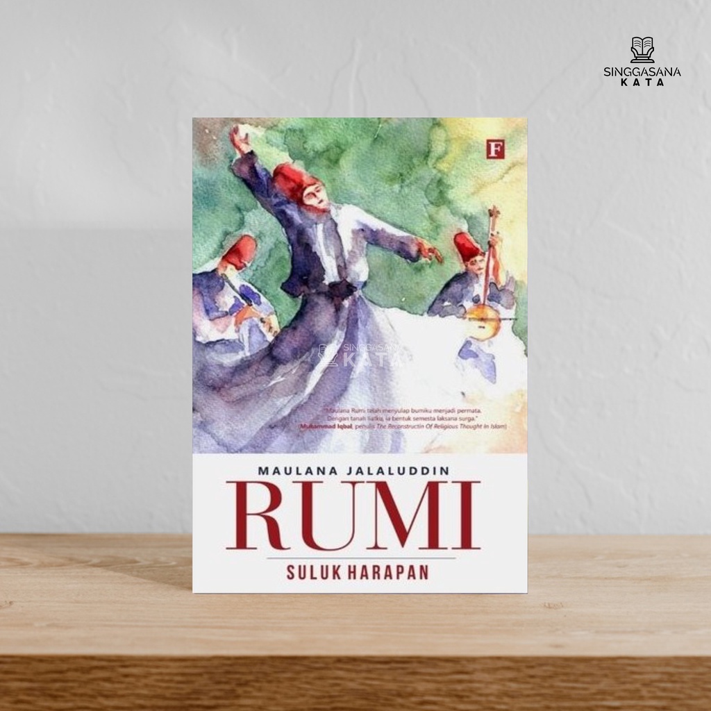 Maqalat Syair Cinta Rumi; Suluk Harapan - Jalaluddin Rumi