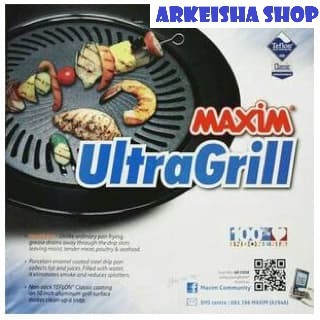 ULTRA GRILL MAXIM 25/alat panggang / panggang daging/barbeque / pan / anti lengket / grill