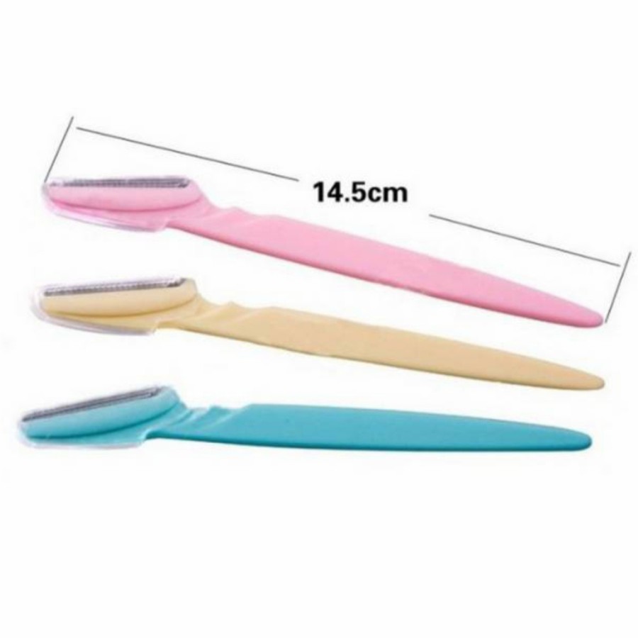 Pisau Alis Pisau Cukur Pencukur Eyebrow Razor Per 1pcs