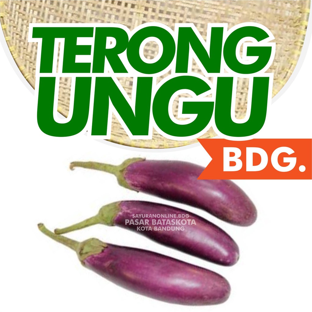 

TERONG UNGU / TERONG PANJANG SAYURAN SEGAR SAYUR FRESH BANDUNG