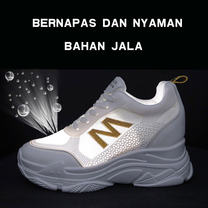 Sepatu Wanita Sepatu Hak Platform Sepatu tinggi 7 cm kecenderungan Sol tahan aus Nyaman dan bernapas