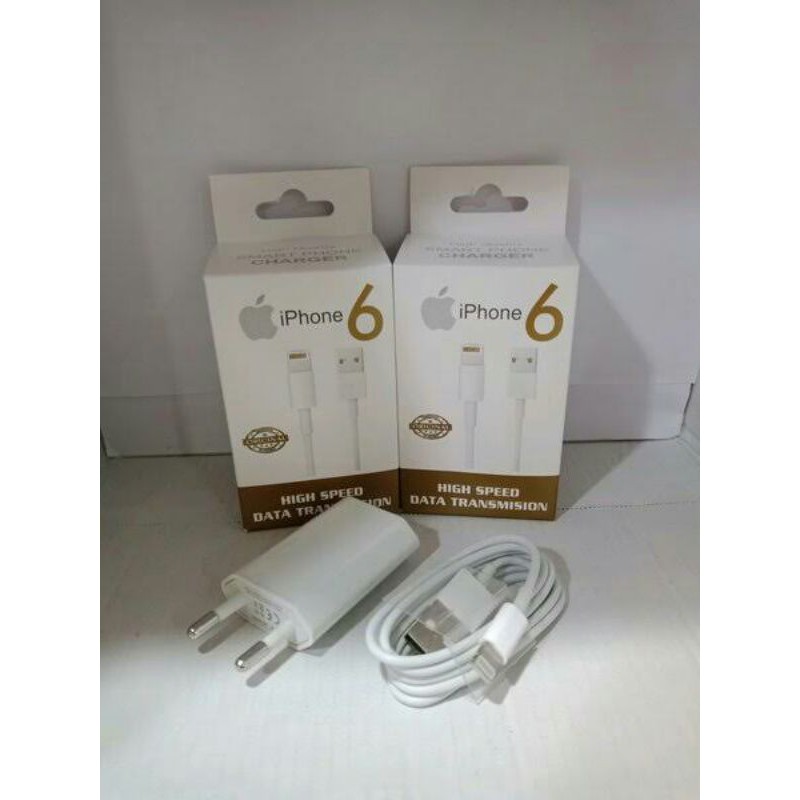 charger iphone 6 dan 5