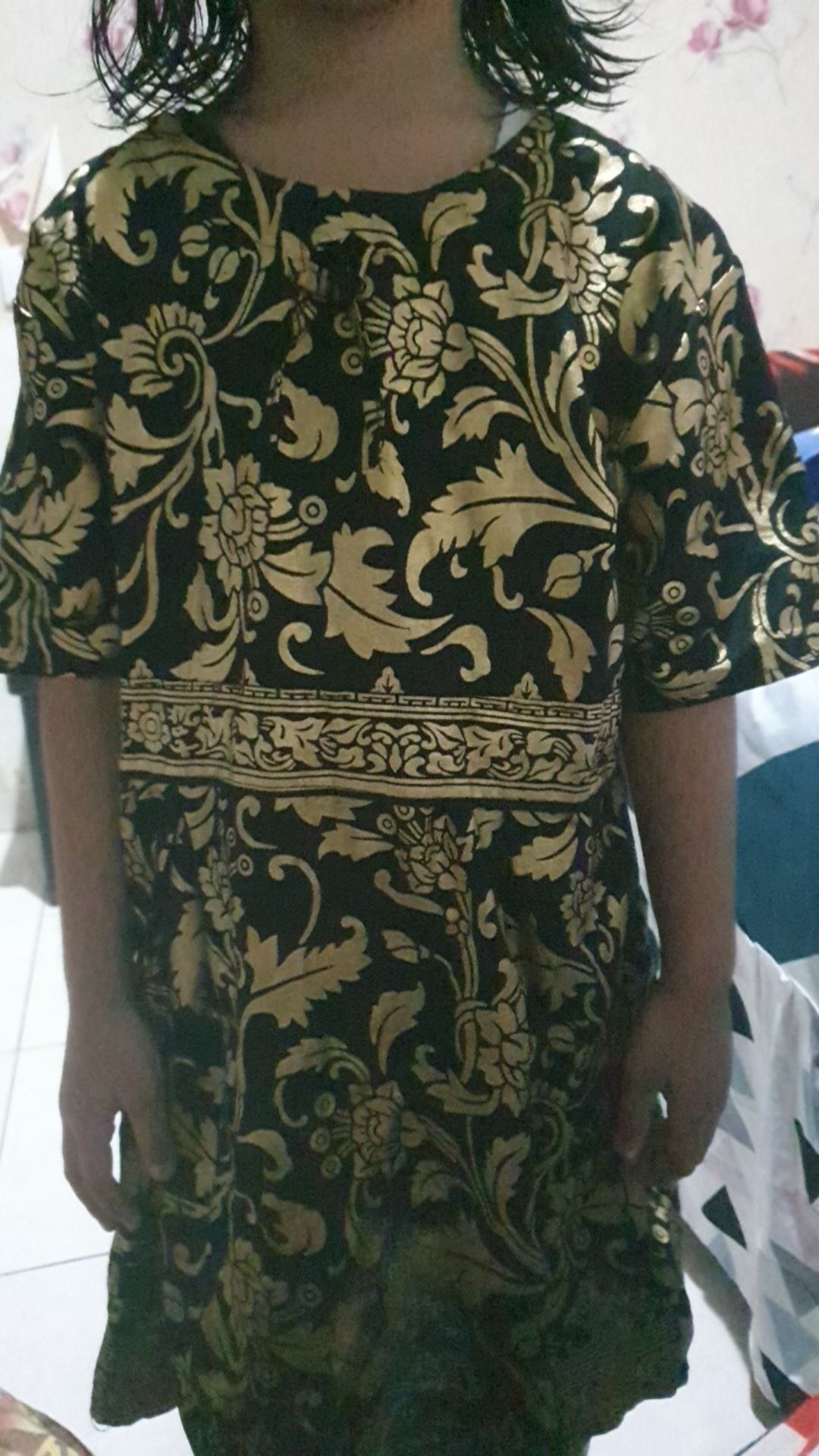 Dress Batik Anak | Baju Batik Anak Perempuan Bisa Cod