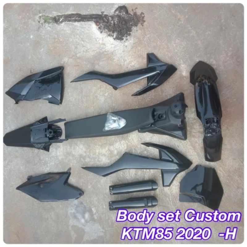 BODY SET CUSTOM KTM85 2020 KTM 85 2020 -H-