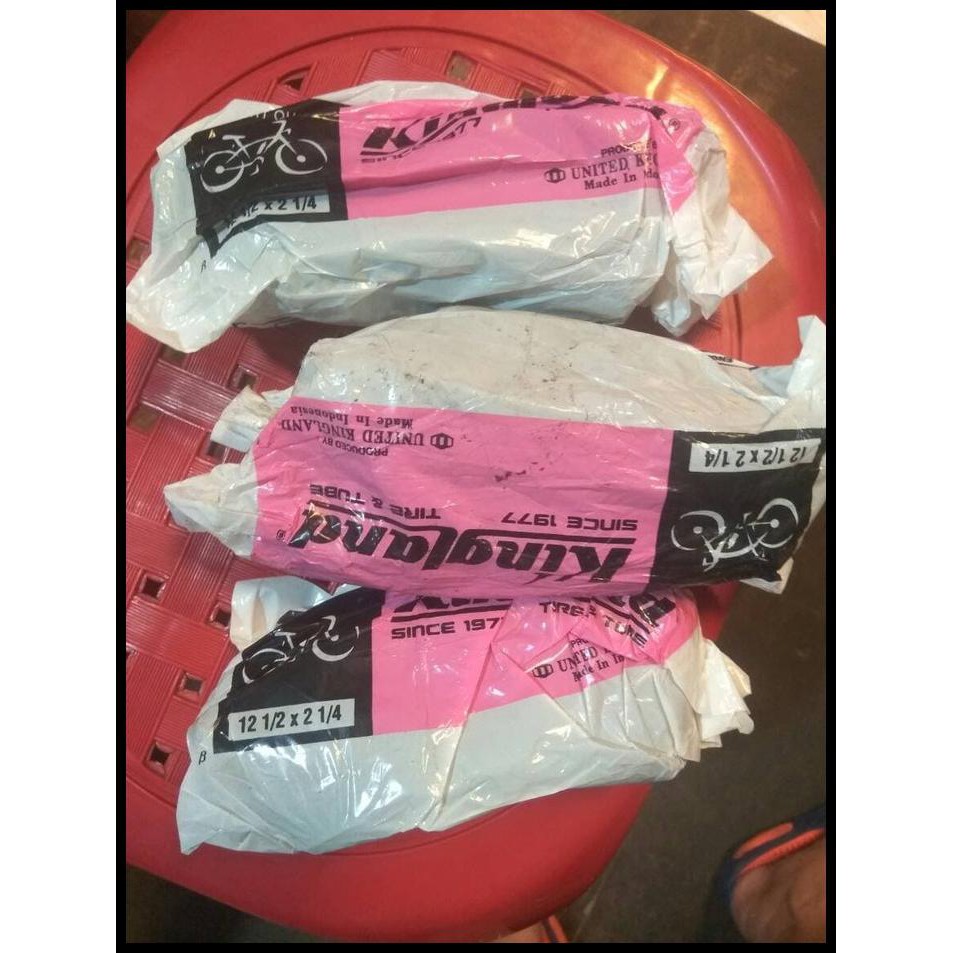 BAN DALAM SEPEDA ANAK UKURAN 12 INCH KINGLAND SEPEDA KECIL ANAK-ANAK