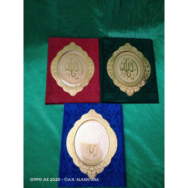 COVER YASIN BLUDRU PLAT/CINCIN EMBOS Ukuran Yasin