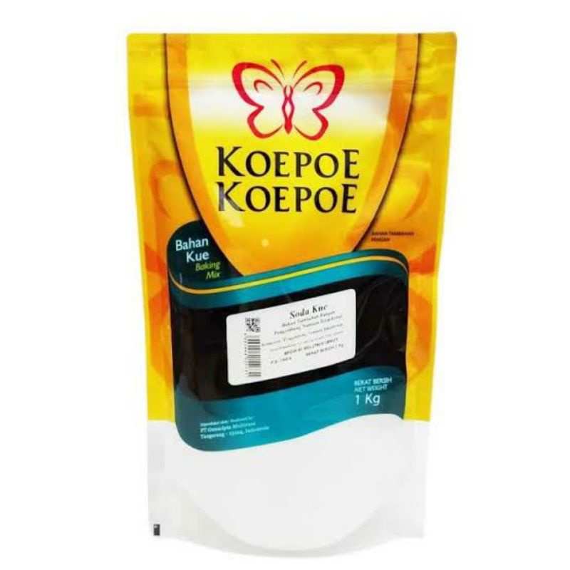 

Soda Kue 1kg Koepoe