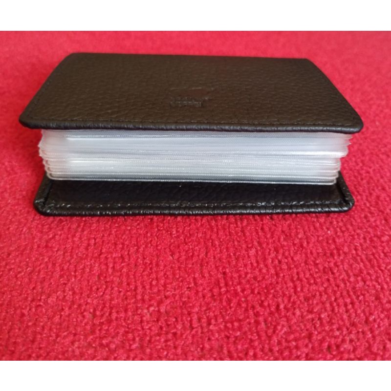 Dompet Kulit kartu COD DOMPET KARTU ALBUM BAHAN KULIT ASLI | Dompet Card Holder Pria Wanita