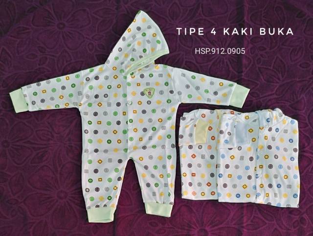 3 PCS Jumper Bayi Terbuka dan Tutup Kaos Kaki / kaki buka polkadot / Jumper bayi newborn Unisex