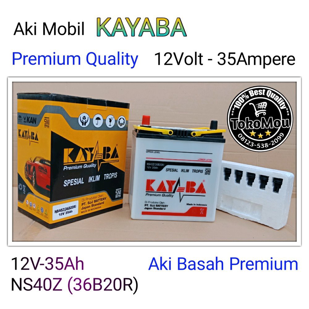 aki mobil xenia  klo3649