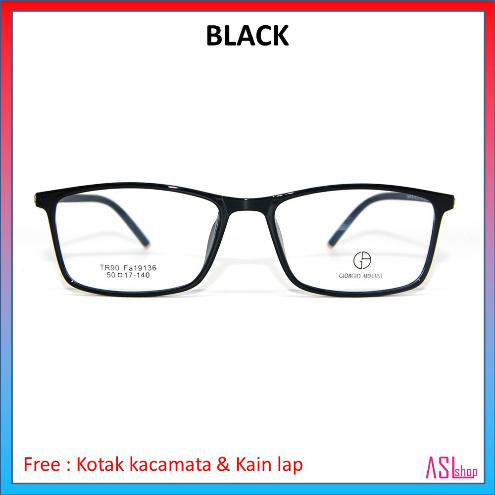 FRAME KACAMATA MINUS (KODE = FA19136)