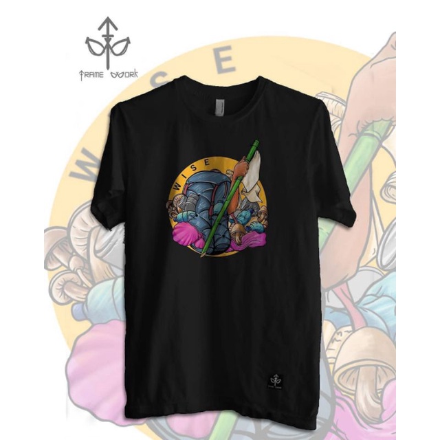 kaos casual streetwear frame work aparel