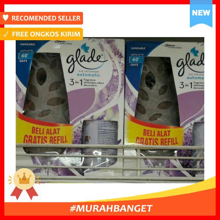 Pengharum Ruangan Glade Matic Alat Gratis Refil