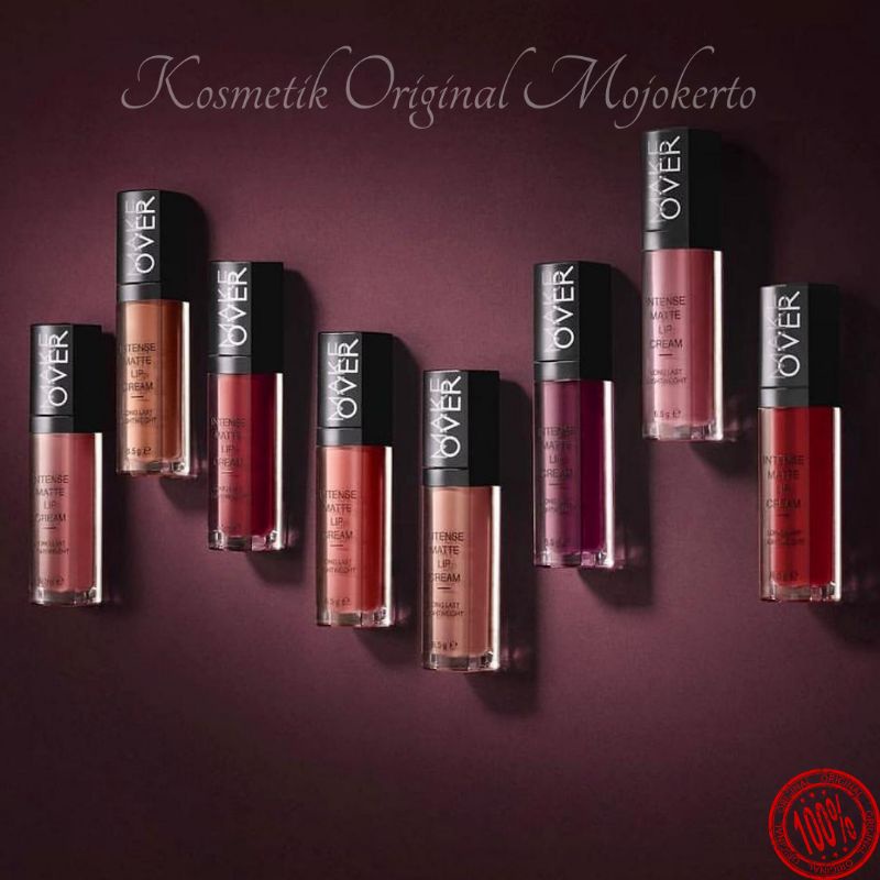 Make Over Intens Matte Lip Cream | Make Over Lip Cream | Make Over Matte Lip Cream | Make Over