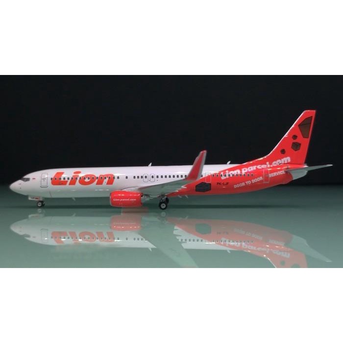 Diecast | Diecast Pesawat Lion Air B737-900Er Pk-Ljf Phoenix 1:400