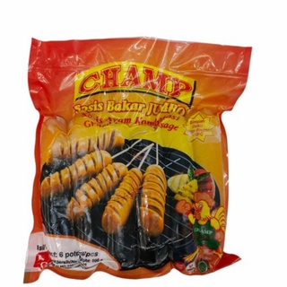 Jual Champ Sosis Bakar Jumbo 500g | Shopee Indonesia