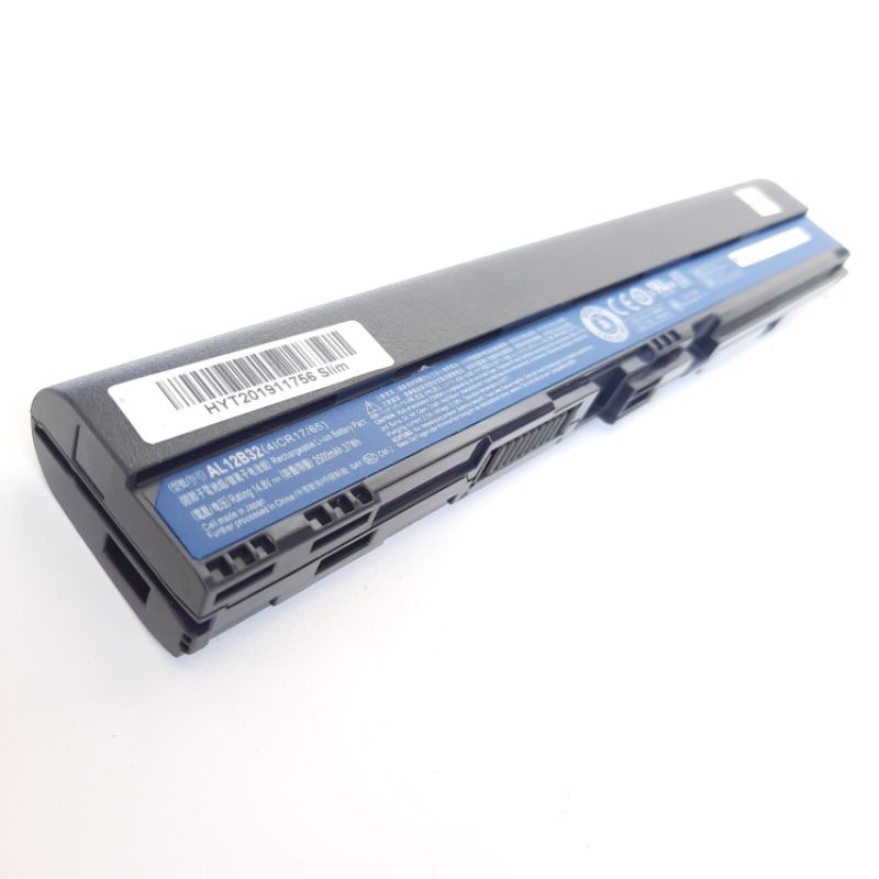 Baterai Batre Original Acer Aspire One 725 756 AO725 AO756 V5-121 V5-V131 V5-171 AL12B32