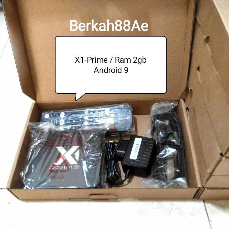 Tv Box X1 Prime-I Ram 2gb Android 9 Unlock