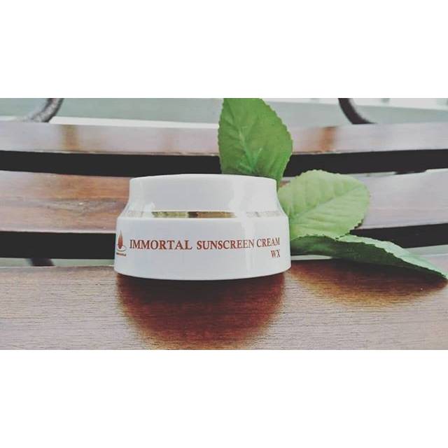 SUNSCREEN CREAM WX IMMORTAL (WHITEN8NG SERIES)
