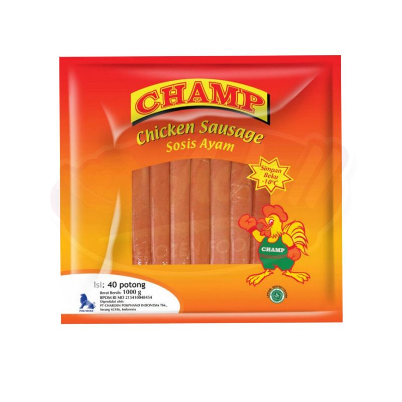 

CHAMP Sosis Ayam 1kg