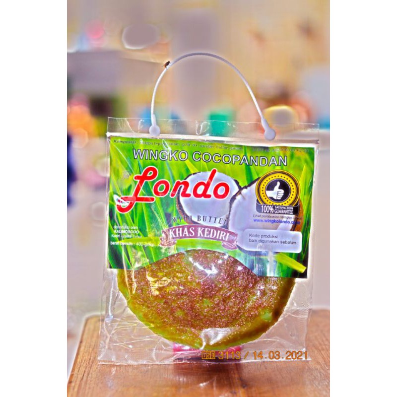 

WINGKO COCOPANDAN 400 GR KHAS KEDIRI