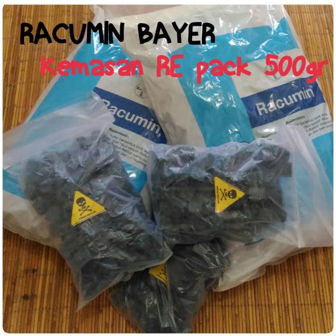 Racun tikus Racumin Bayer 500gr