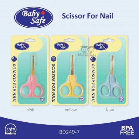 Baby Safe Scissor For Nail