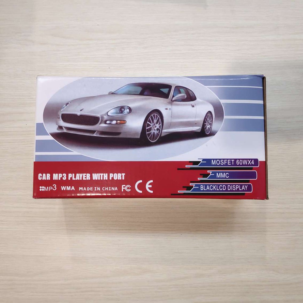 Taffware Tape Audio Mobil MP3 Player Bluetooth Wireless Receiver 12V - MP3-912 - Black