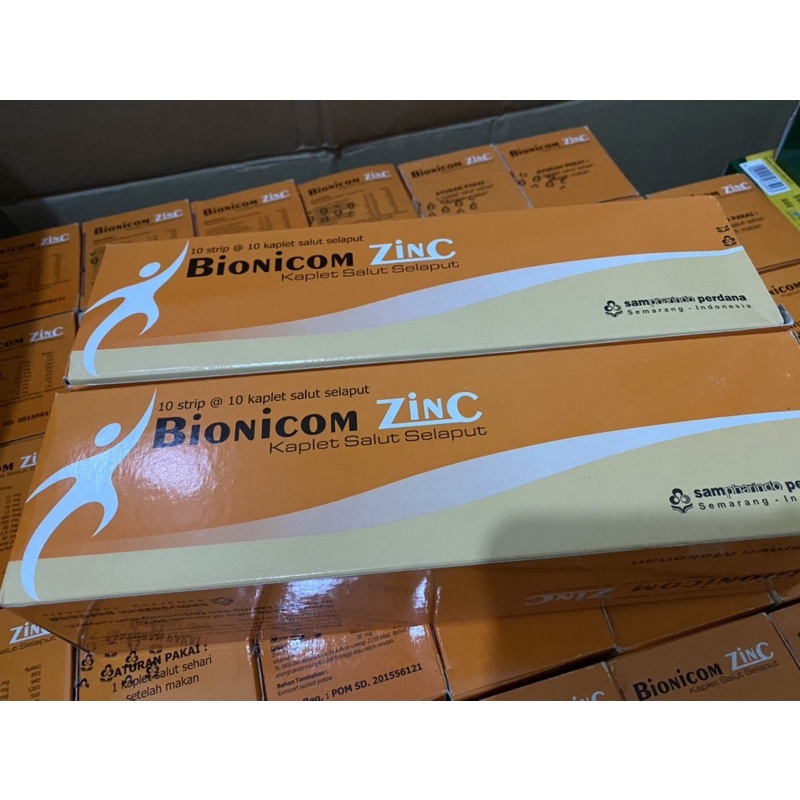 bionicom zinc /10 strip / 10 kaplet
